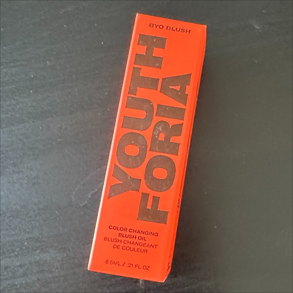 Youthforia BYO Blush, Color Changing Blush Oil